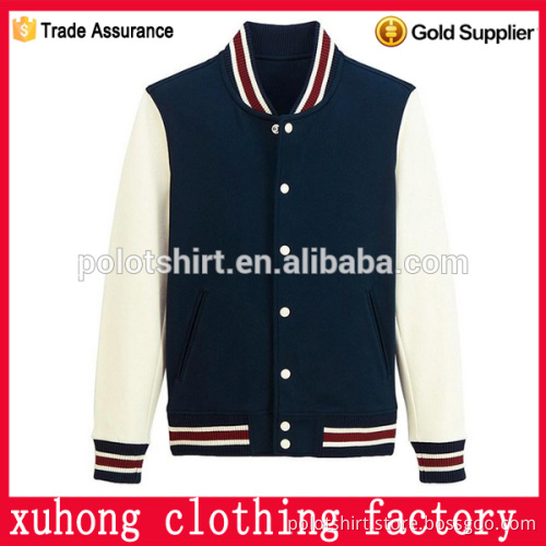 popular stylish china custom plain american college jacket for boys